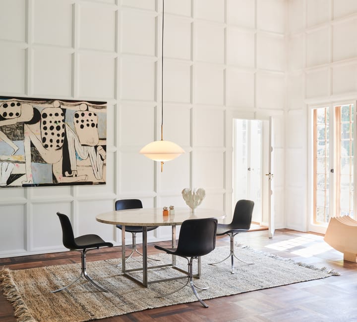 Clam φωτιστικό κρεμαστό, Ø 44 cm Fritz Hansen