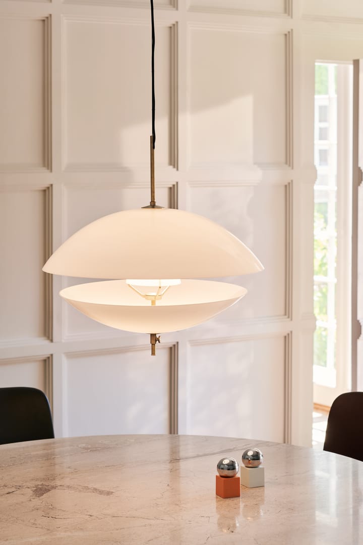 Clam φωτιστικό κρεμαστό, Ø 44 cm Fritz Hansen