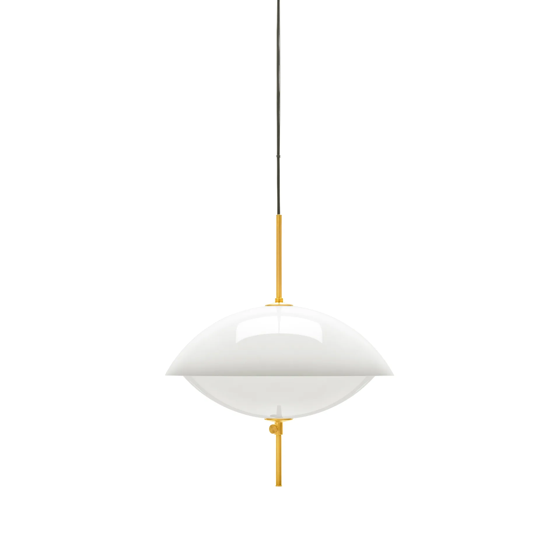 Clam φωτιστικό κρεμαστό, Ø 44 cm Fritz Hansen