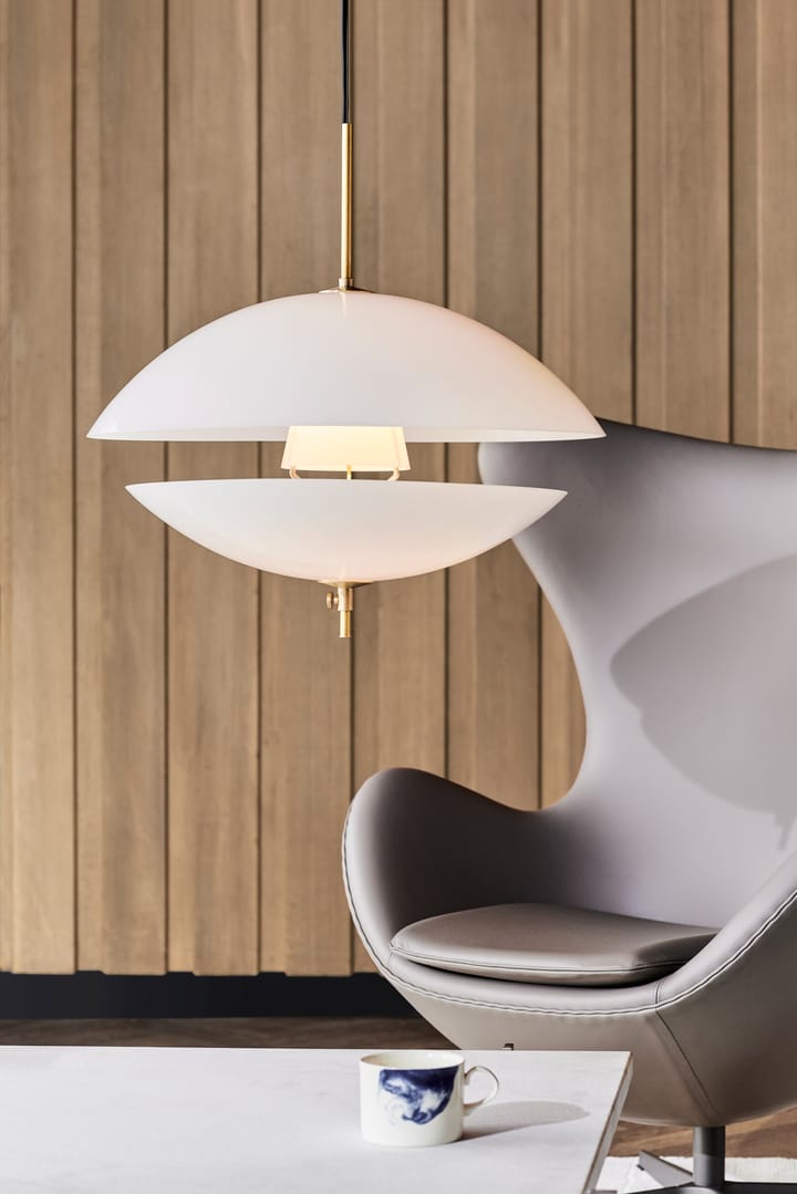 Clam φωτιστικό κρεμαστό, Ø 44 cm Fritz Hansen