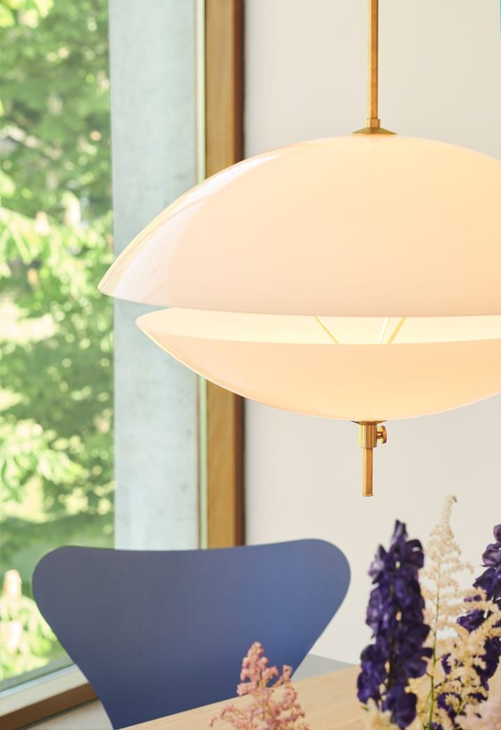 Clam φωτιστικό κρεμαστό, Ø 44 cm Fritz Hansen