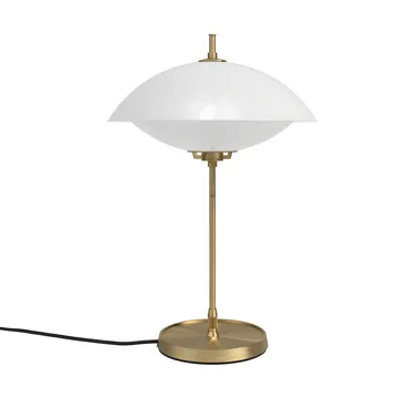 Επιτραπέζιο φωτιστικό Clam 50 εκ. - Opal-brass - Fritz Hansen