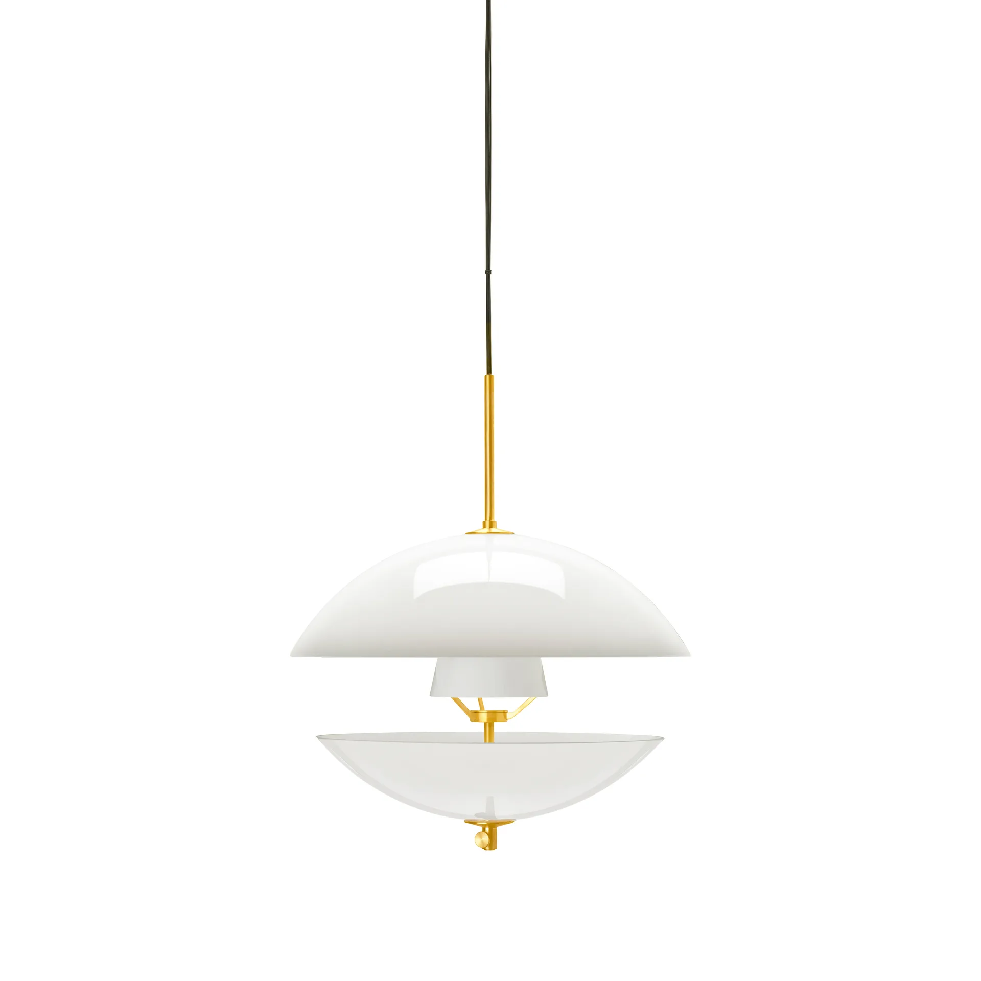 Clam φωτιστικό κρεμαστό, Ø 55 cm Fritz Hansen