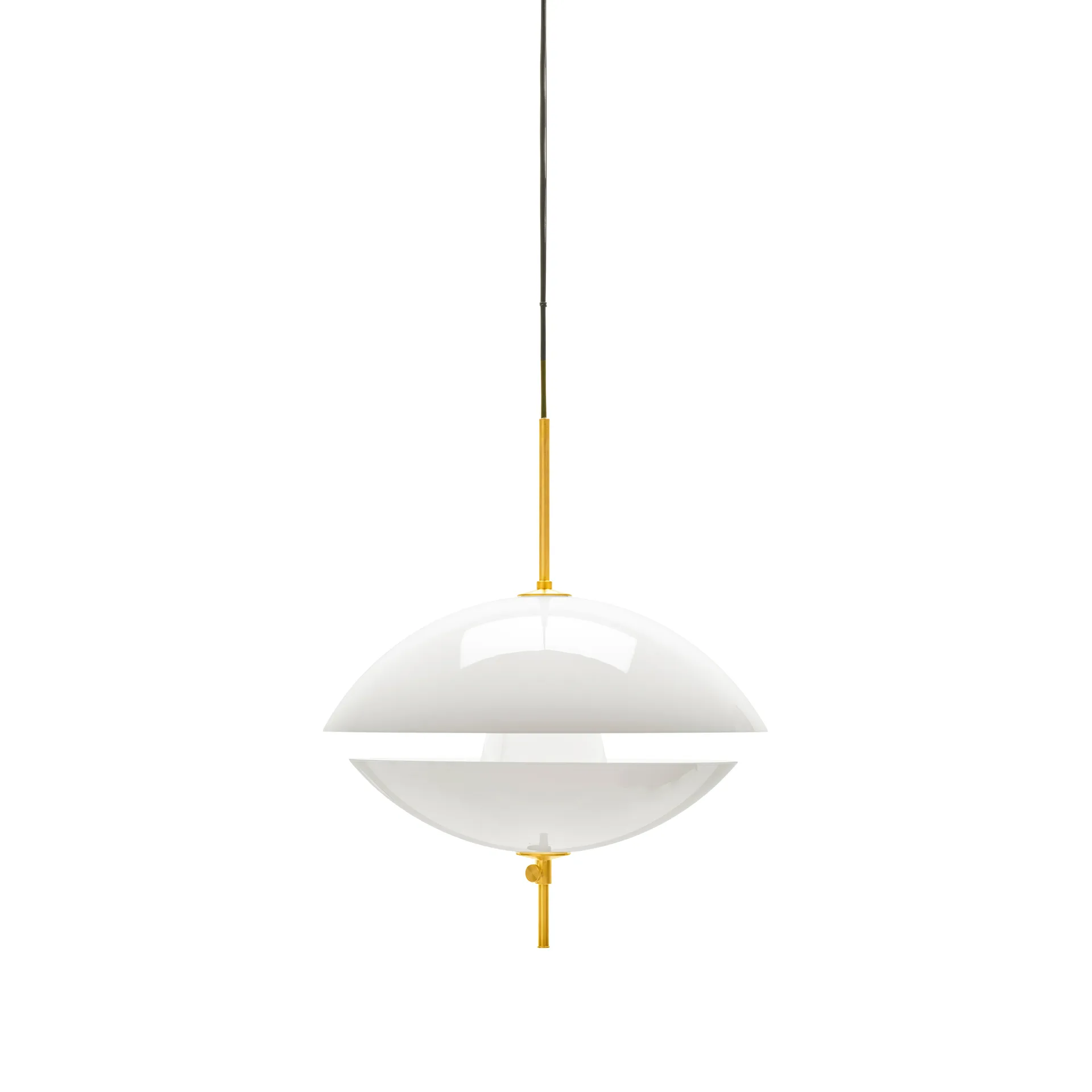 Clam φωτιστικό κρεμαστό, Ø 55 cm Fritz Hansen