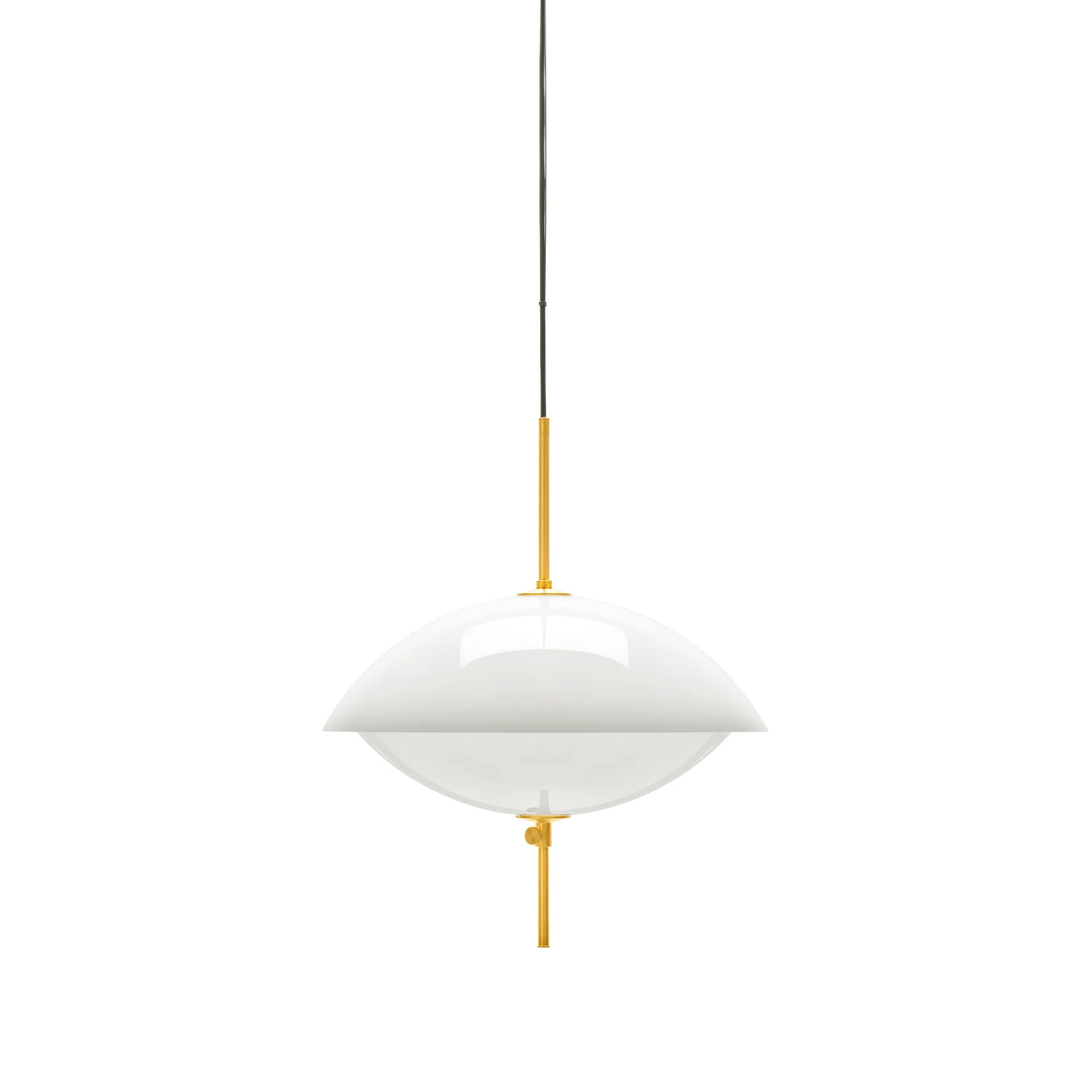 Clam φωτιστικό κρεμαστό, Ø 55 cm Fritz Hansen
