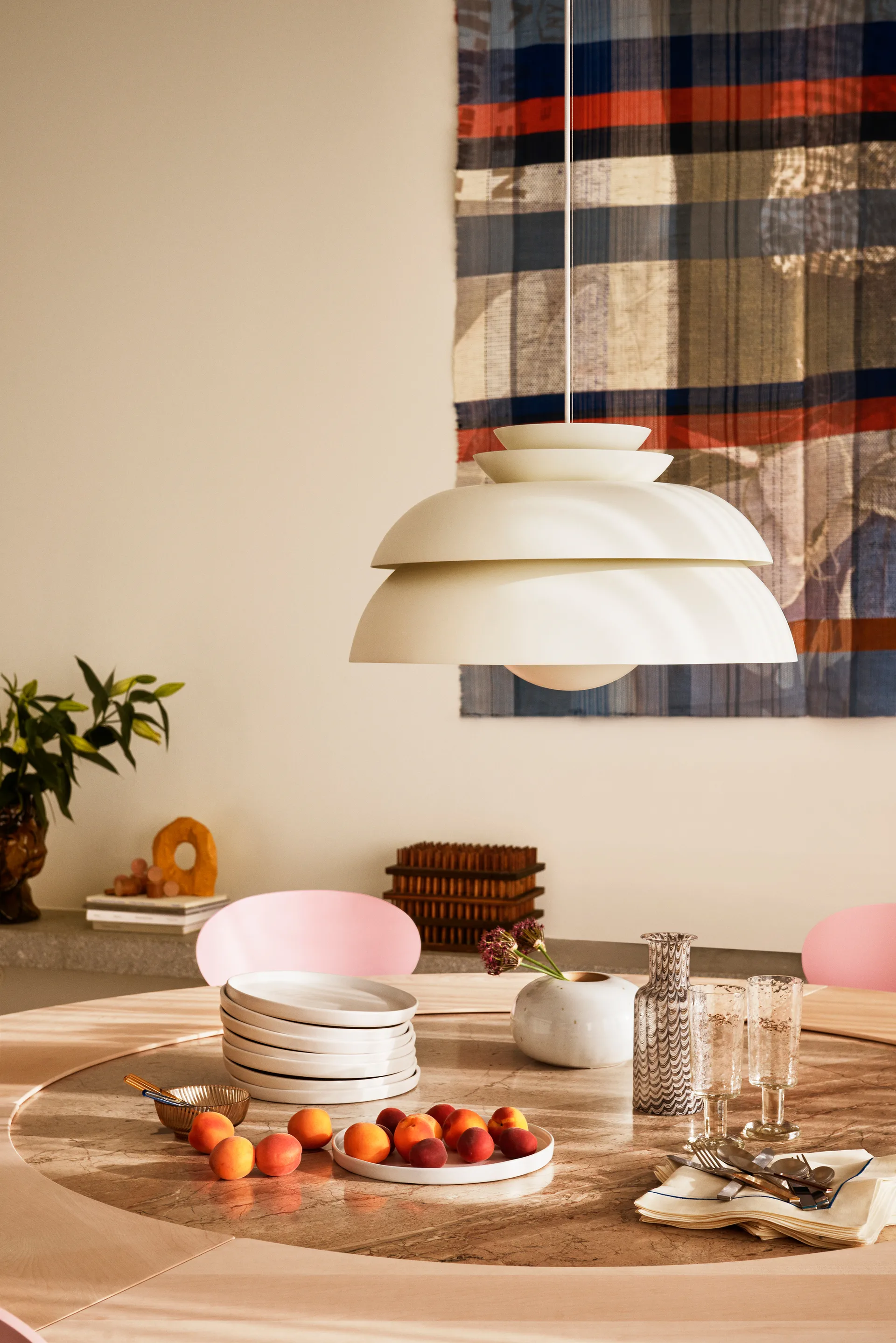 Concert κρεμαστό λευκό, P3 Fritz Hansen