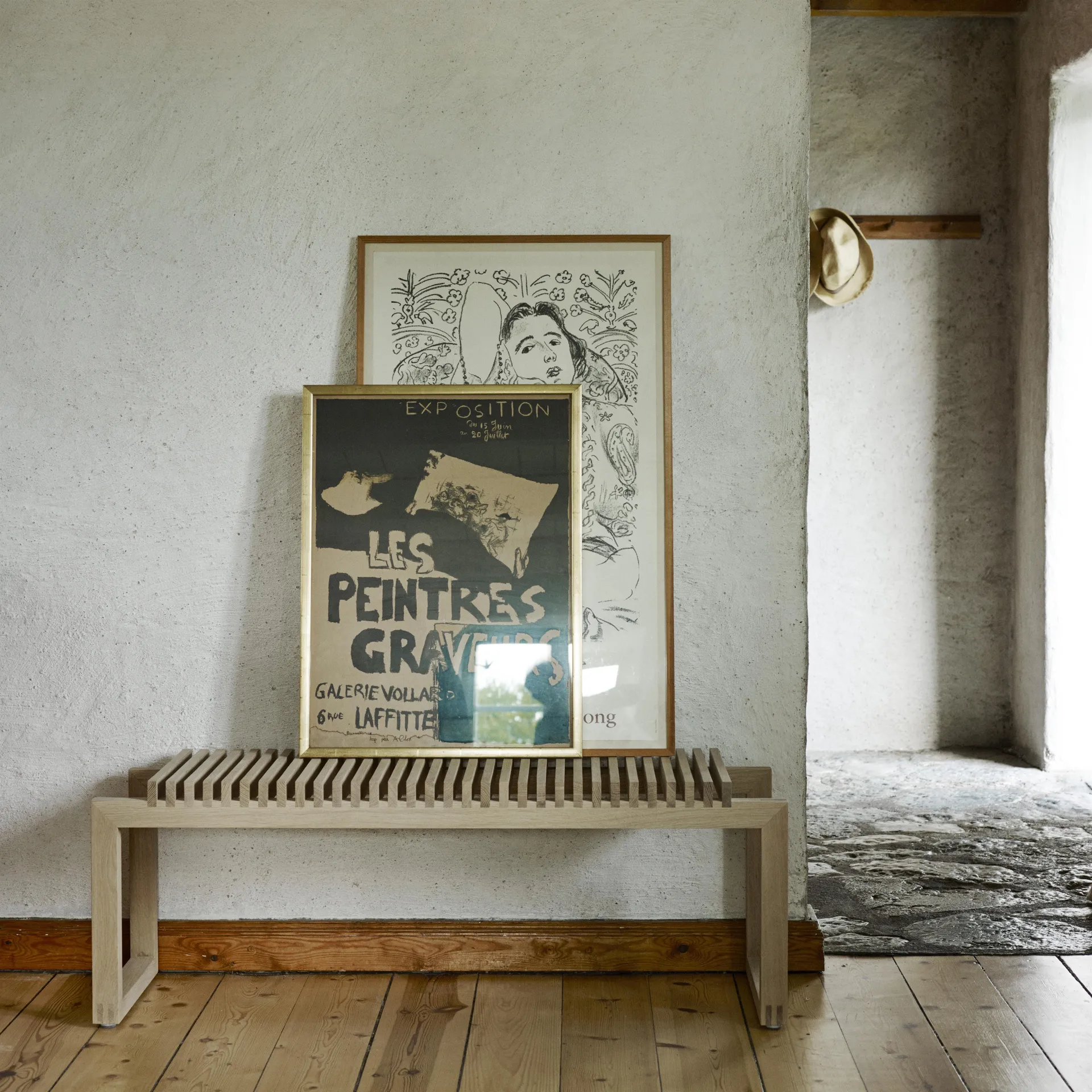 Cutter πάγκος 121 cm, Βελανιδιά Fritz Hansen