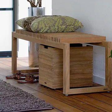 Cutter παγκάκι - Τικ - Fritz Hansen