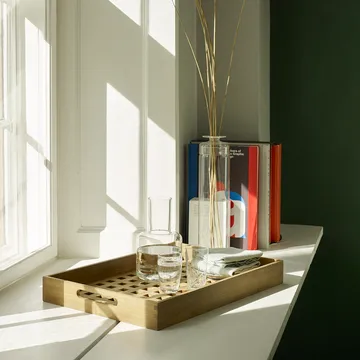 Fiona δίσκος 32x48 cm - Τικ - Fritz Hansen