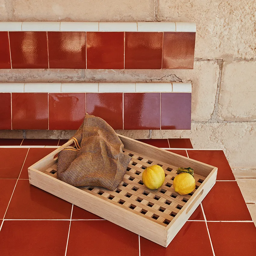 Δίσκος Fionia 36x52 cm, Δρυς Fritz Hansen