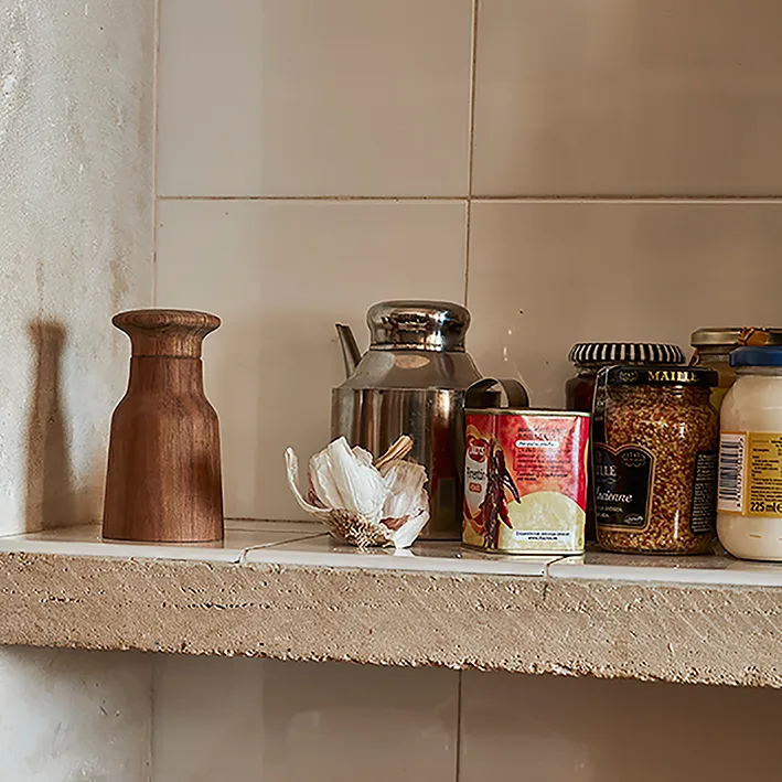 Μύλος αλατιού και πιπεριού Hammer, Λαδωμένο ξύλο τικ Fritz Hansen