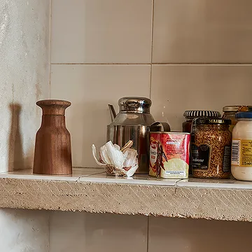 Μύλος αλατιού και πιπεριού Hammer - Λαδωμένο ξύλο τικ - Fritz Hansen