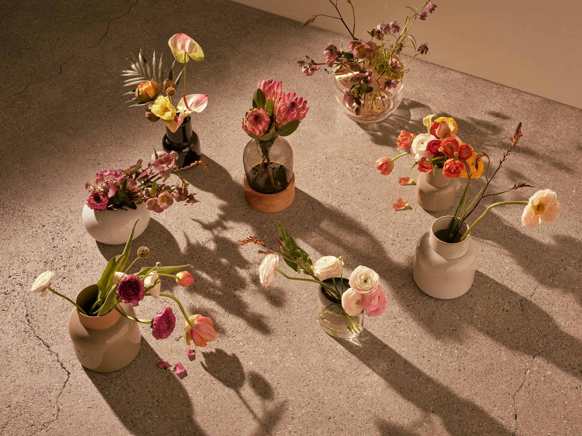 Ikebana βάζο, Μεγάλο Fritz Hansen