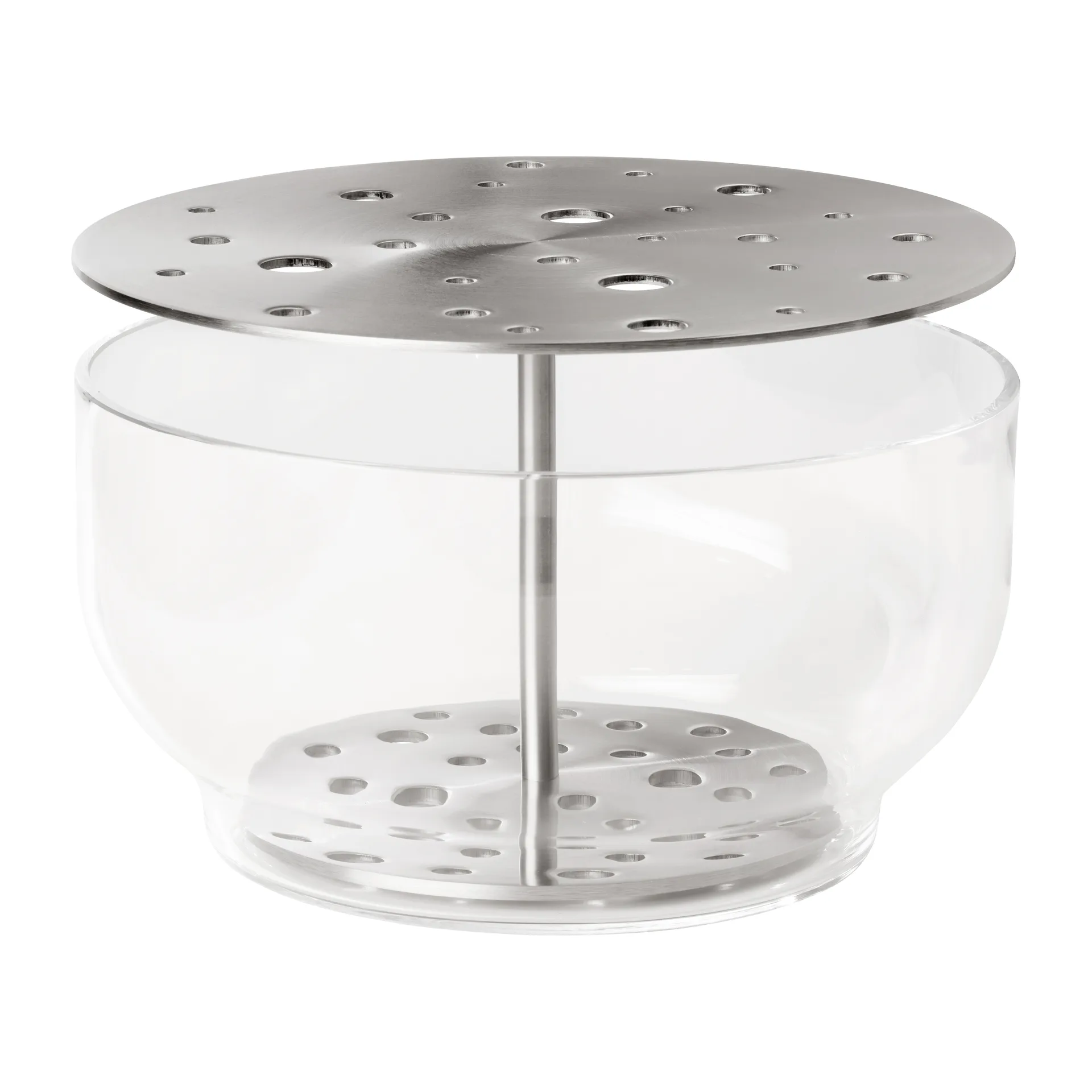 Ikebana ανοξείδωτο βάζο, Μεγάλο Fritz Hansen