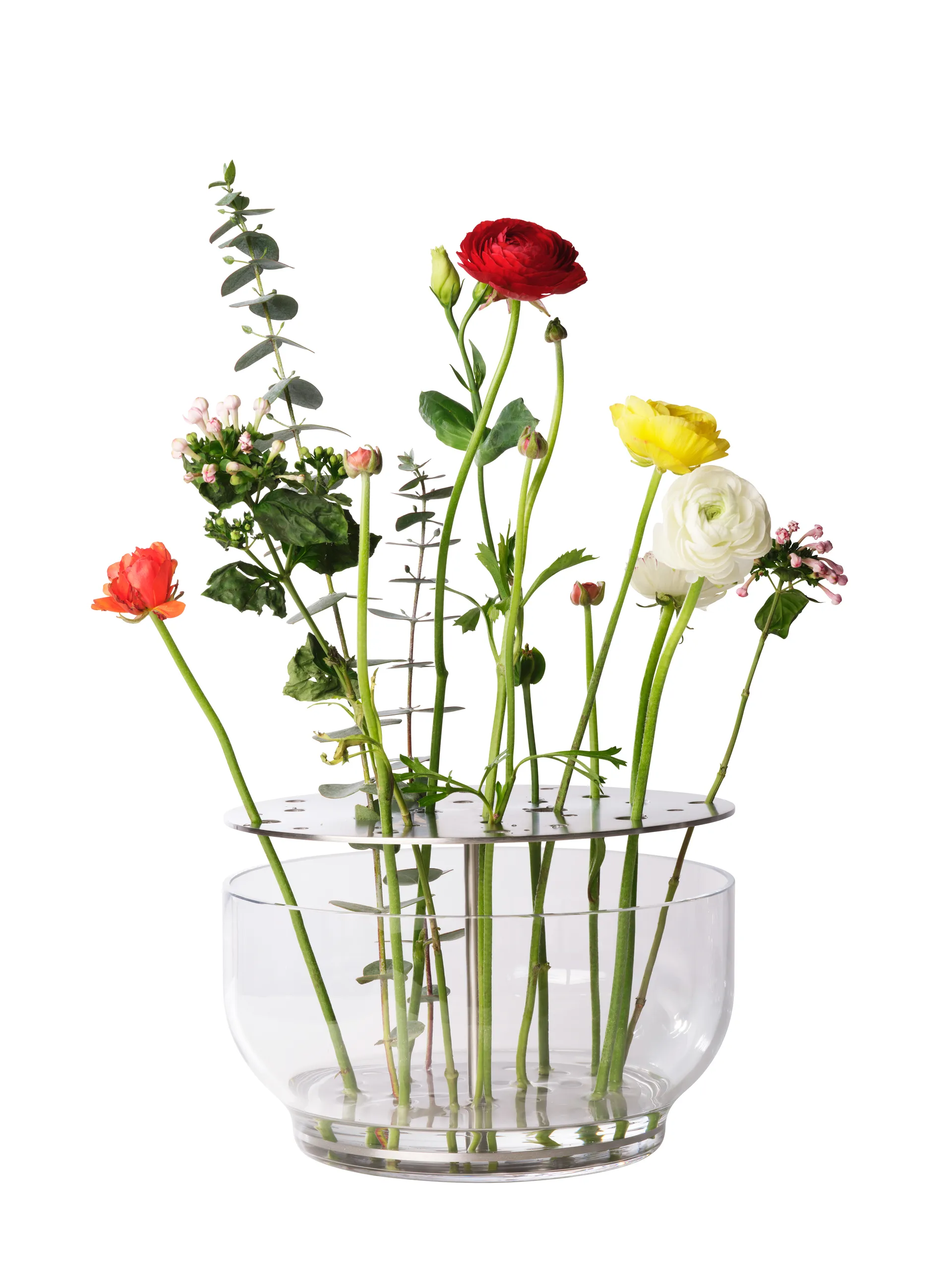 Ikebana ανοξείδωτο βάζο, Μεγάλο Fritz Hansen