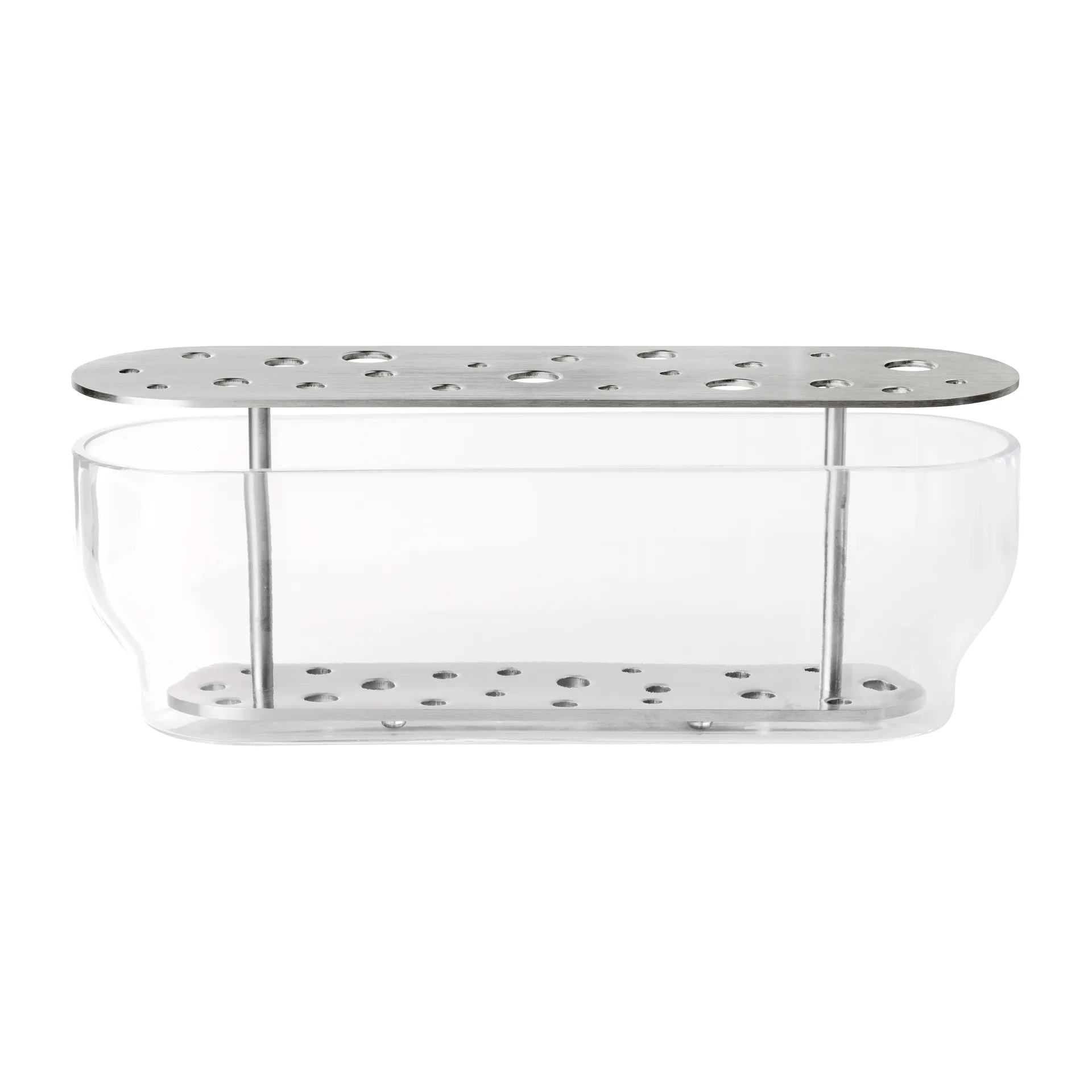 Ikebana ανοξείδωτο βάζο, Μακρύ Fritz Hansen