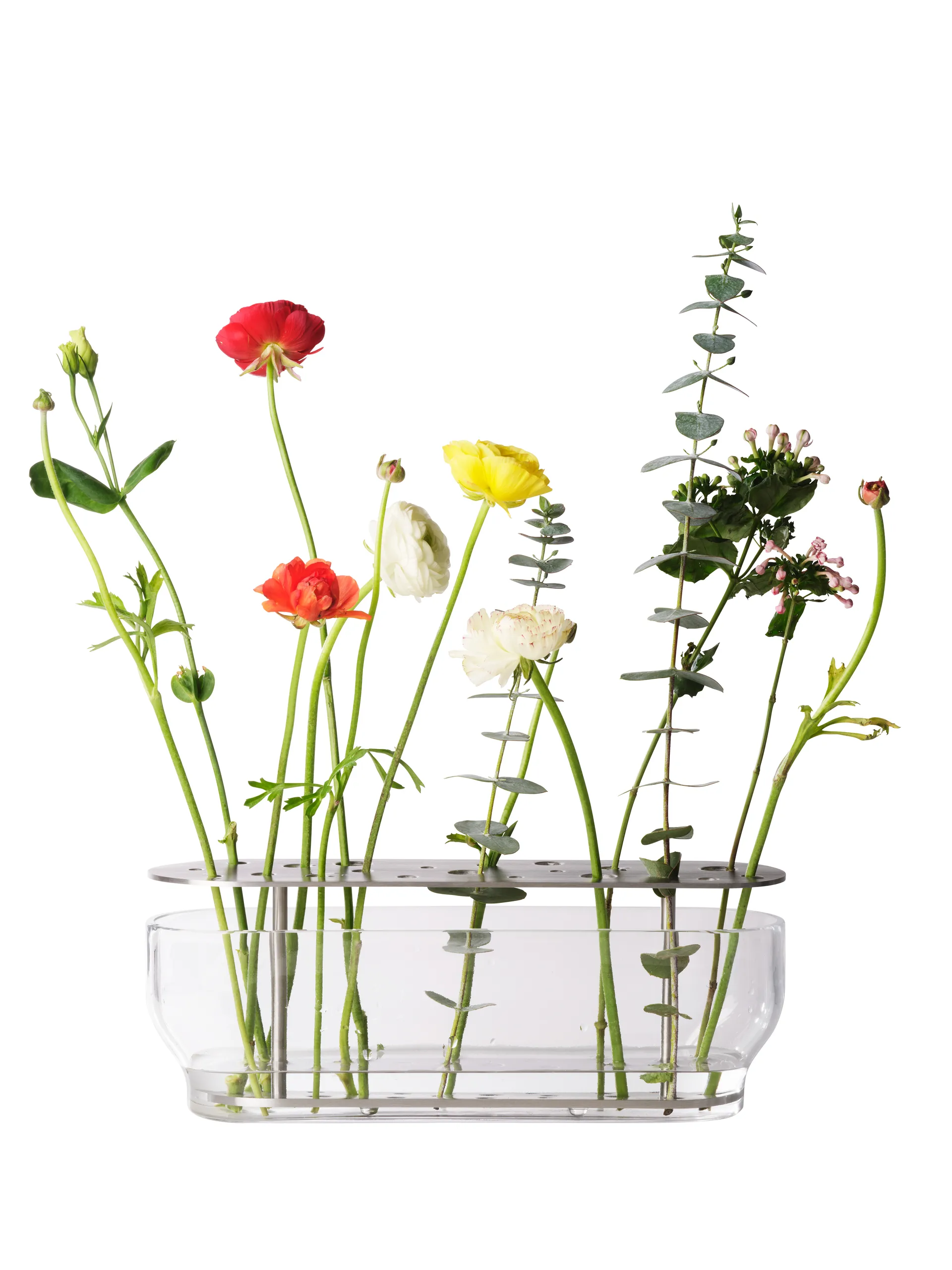 Ikebana ανοξείδωτο βάζο, Μακρύ Fritz Hansen