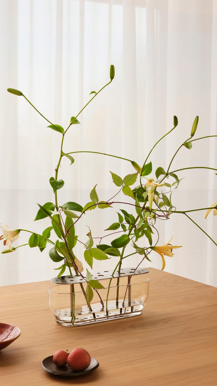 Ikebana ανοξείδωτο βάζο, Μακρύ Fritz Hansen