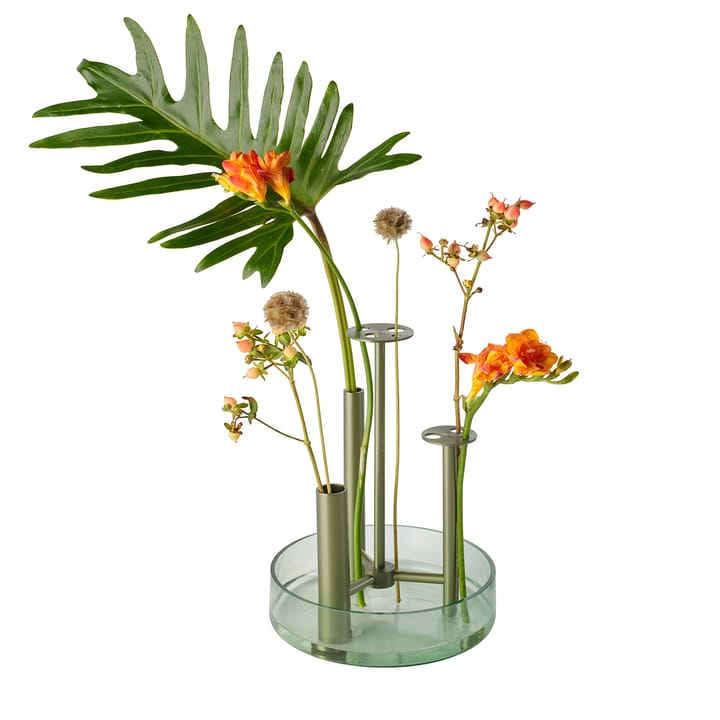 Ikeru βάζο Forest green, ψηλό Fritz Hansen