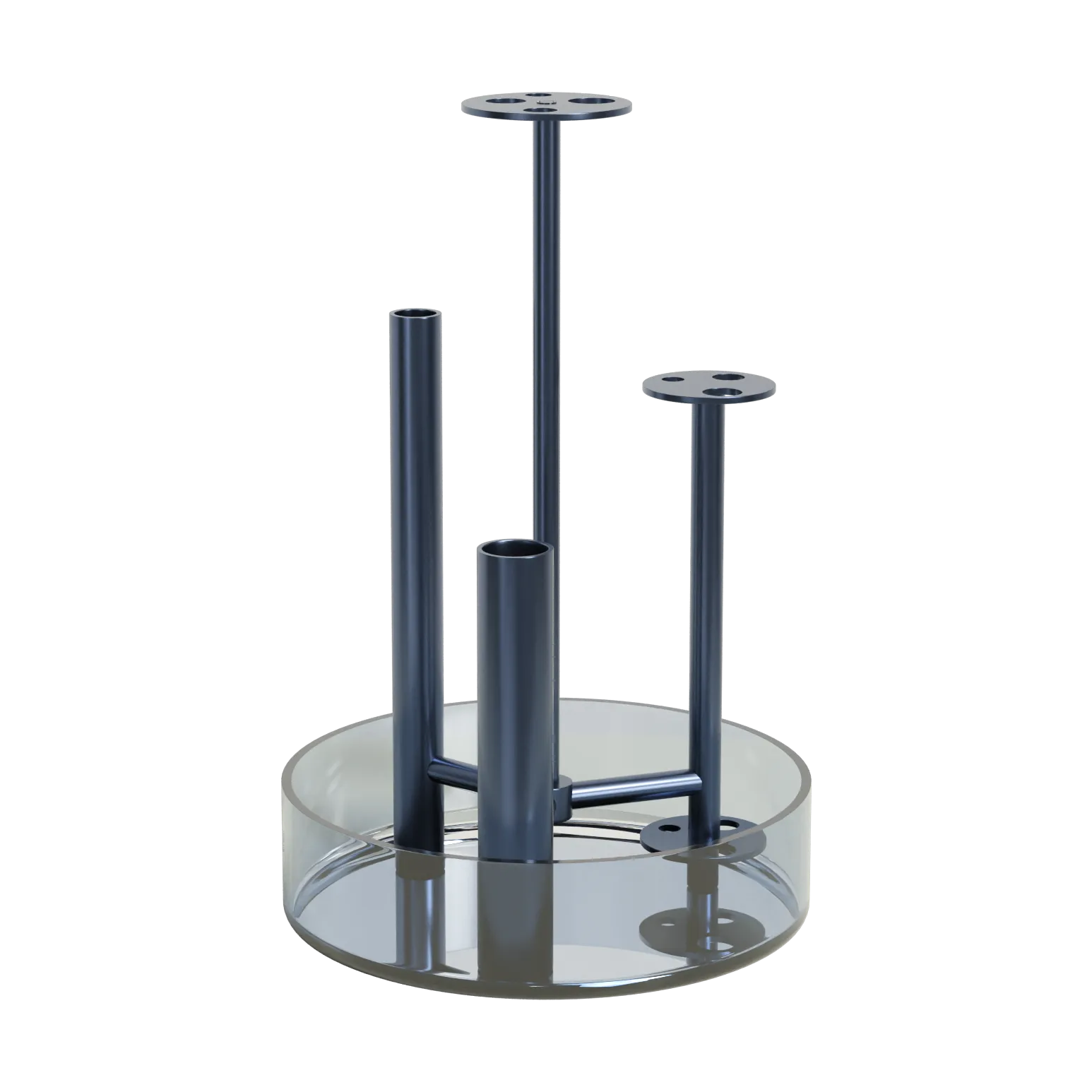 Ikeru high βάζο, Dusk blue Fritz Hansen