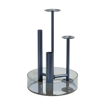 Ikeru high βάζο - Dusk blue - Fritz Hansen