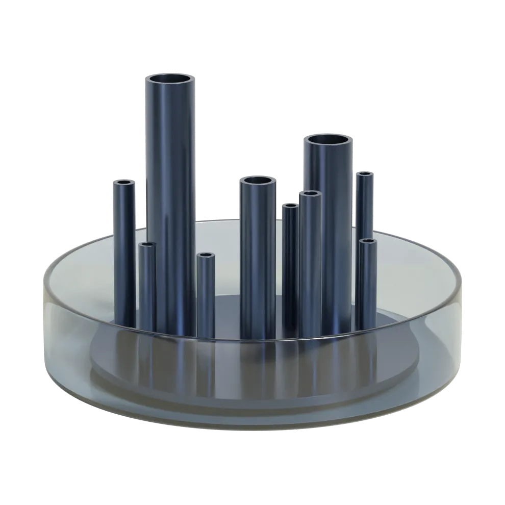 Ikeru low βάζο, Dusk blue Fritz Hansen