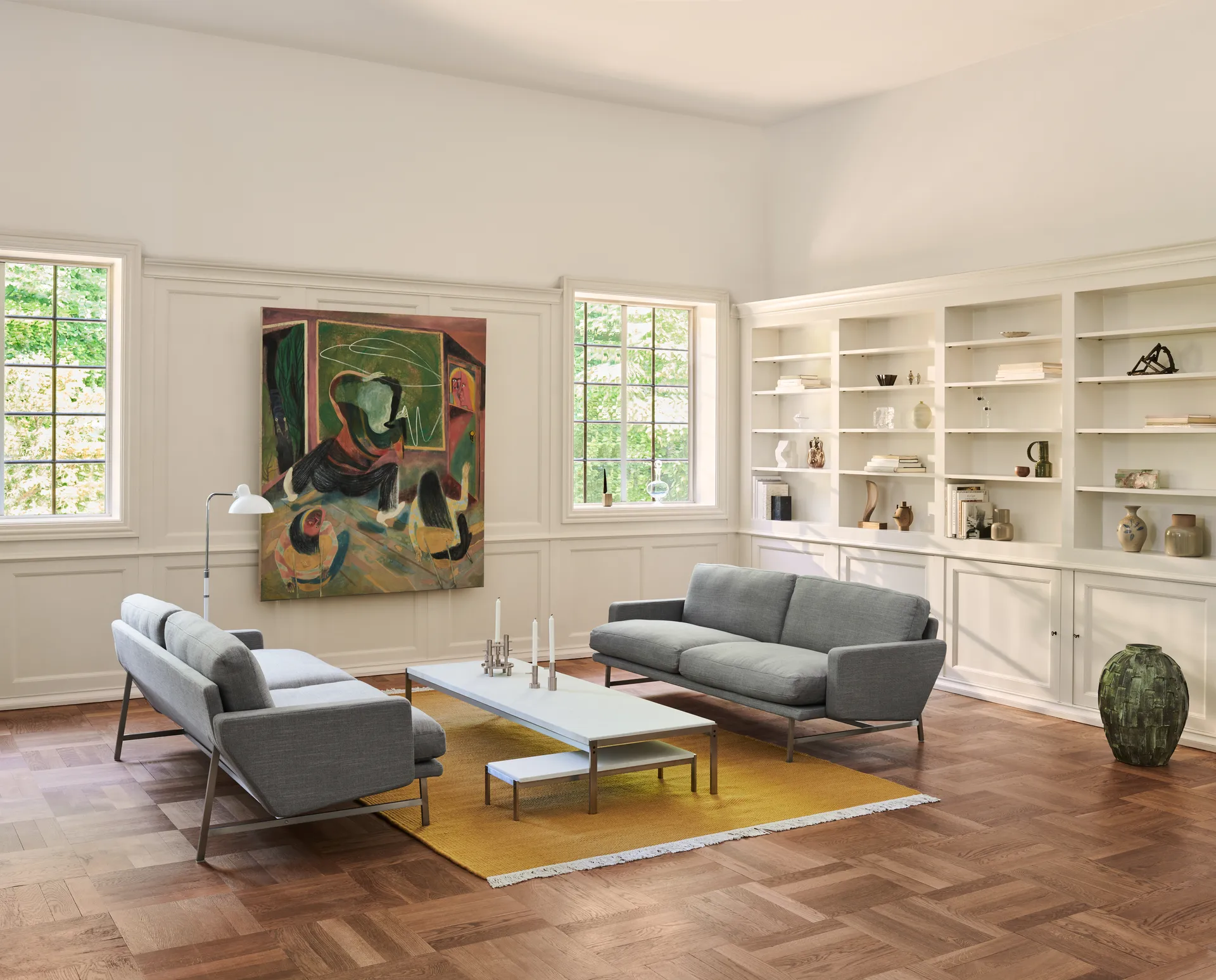 Jaime Hayon Single ανοξείδωτα κηροπήγια, #-1 Fritz Hansen