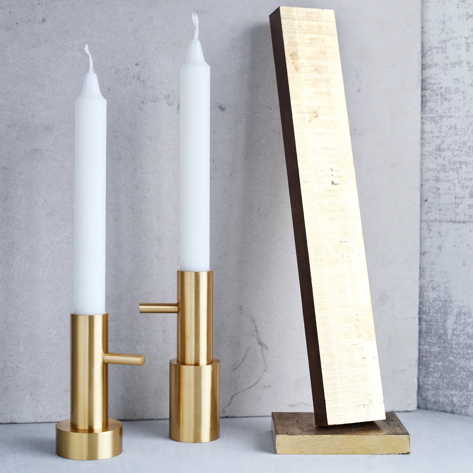 Jaime Hayon Single ορειχάλκινο κηροπήγιο, #2 Fritz Hansen