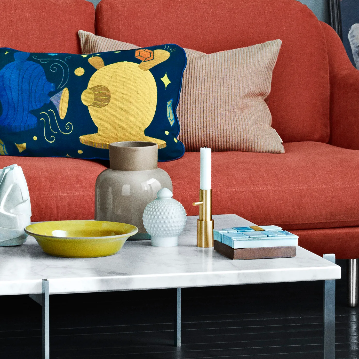 Jaime Hayon Single ορειχάλκινο κηροπήγιο, #2 Fritz Hansen