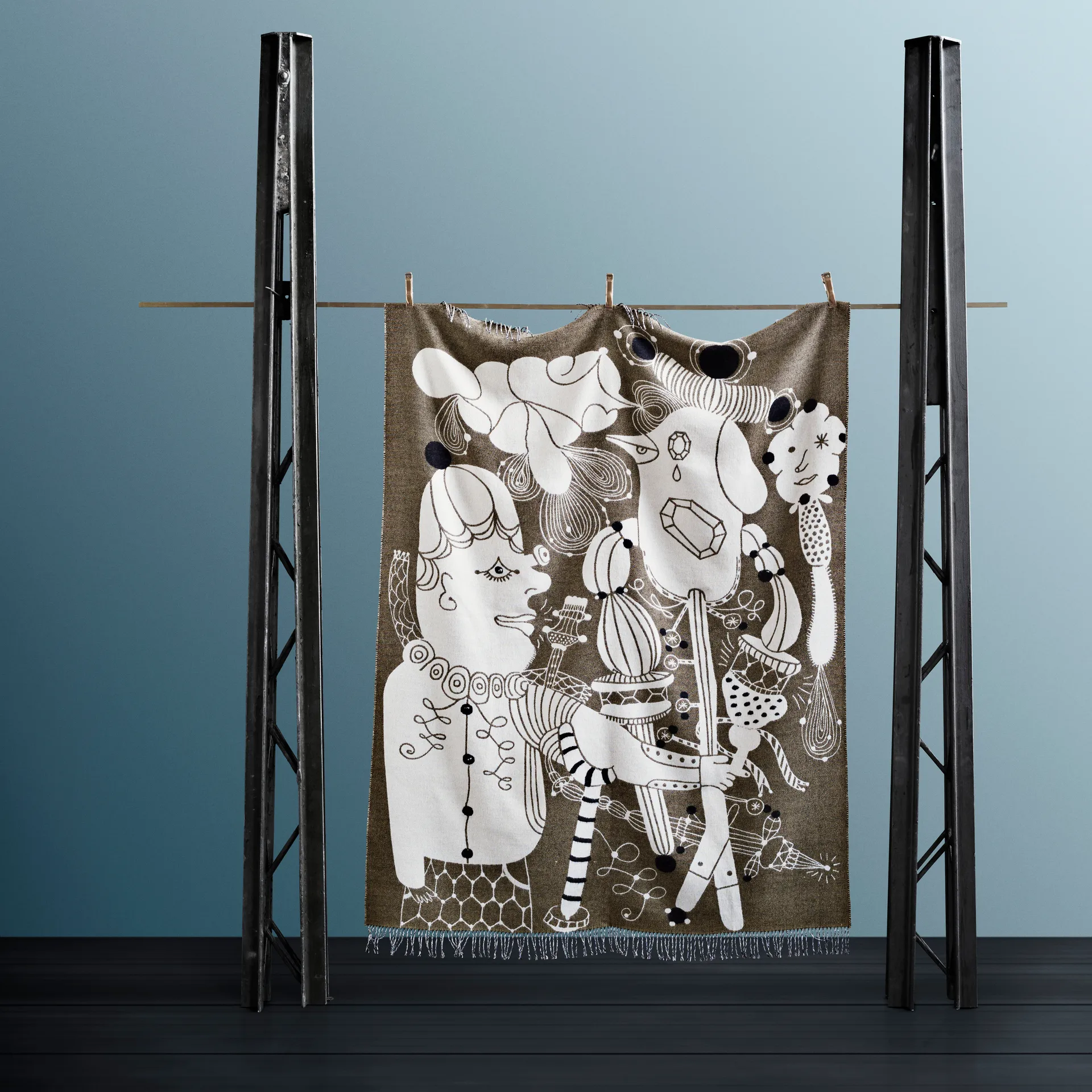 Jaime Hayon ριχτάρι, Χρυσαφί Fritz Hansen