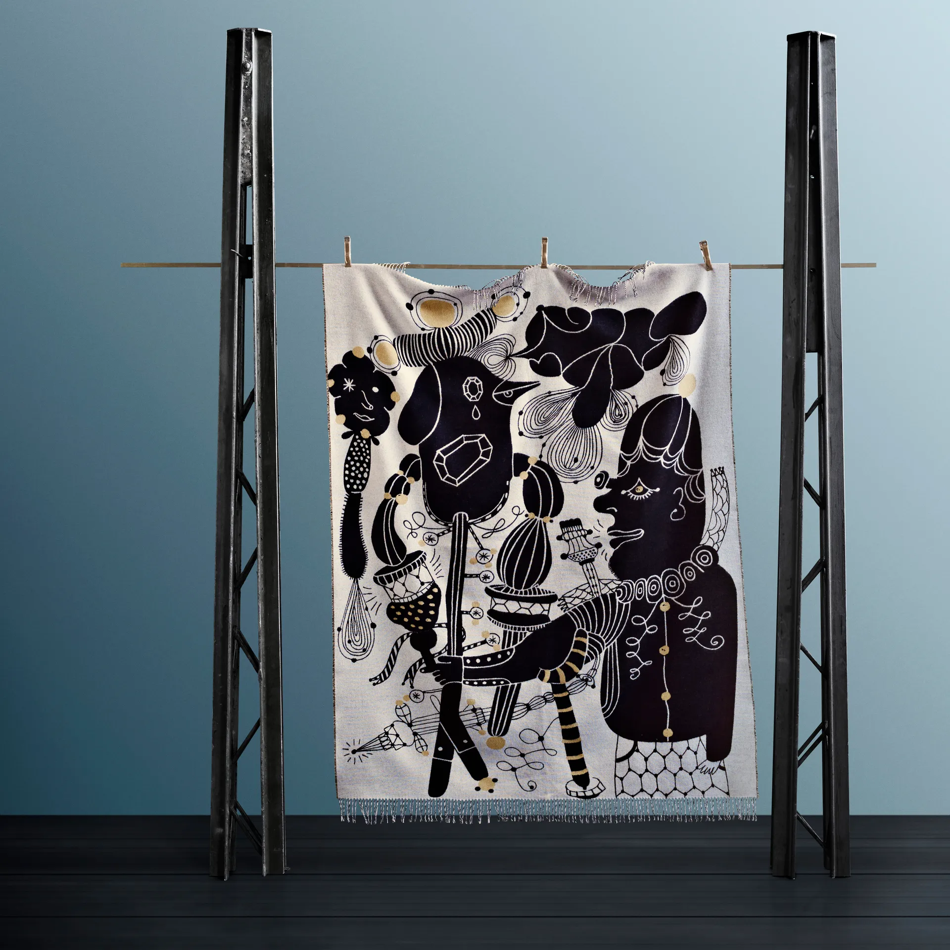 Jaime Hayon ριχτάρι, Χρυσαφί Fritz Hansen