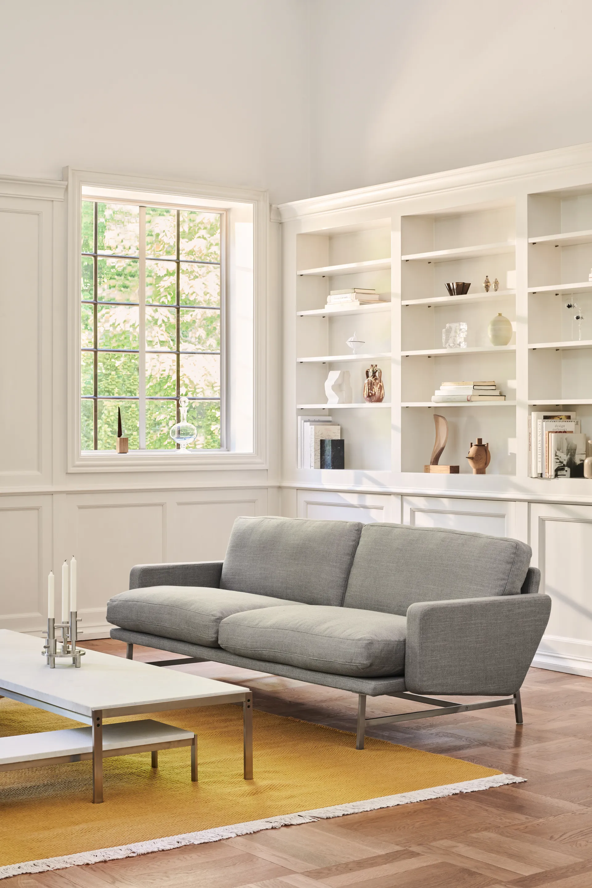 Jaime Hayon κηροπήγιο μεγάλο, Ανοξείδωτο ατσάλι Fritz Hansen