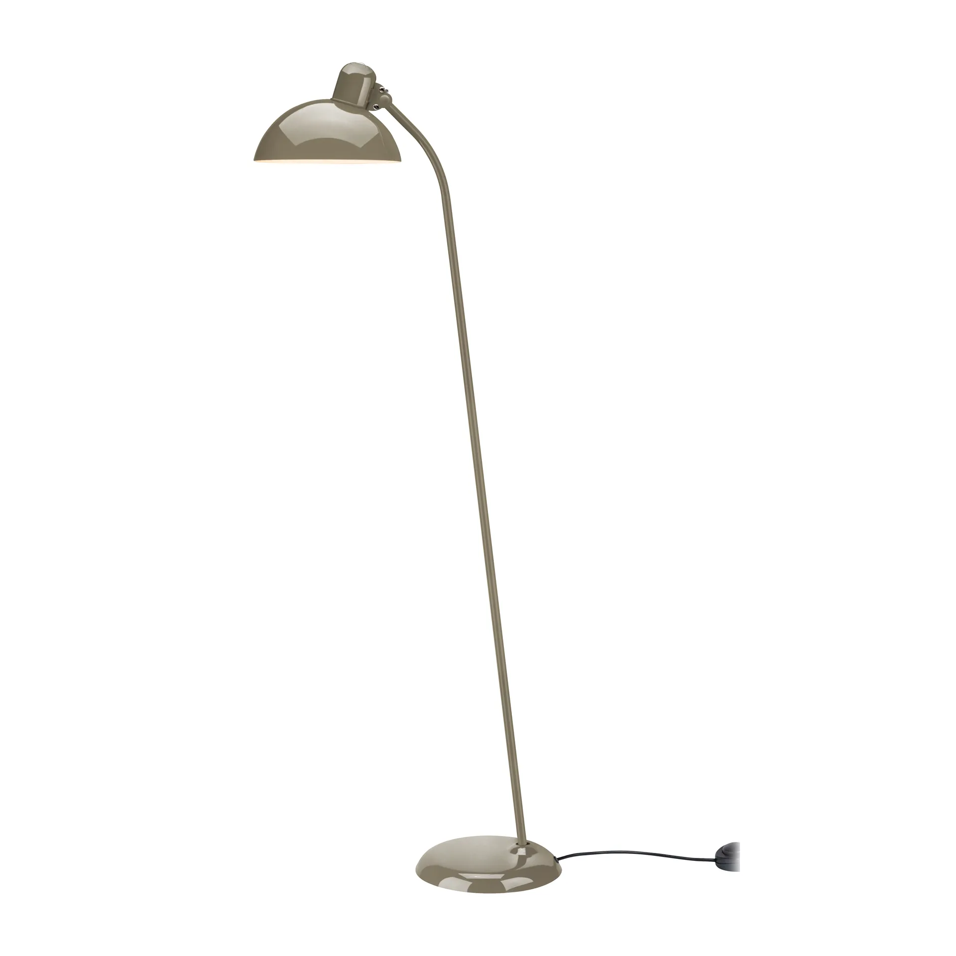 Kaiser Idell 6556-F Luxus φωτιστικό δαπέδου, Olive green Fritz Hansen