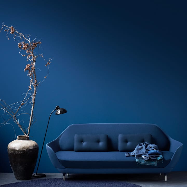 Kaiser Idell 6556-F Luxus φωτιστικό δαπέδου, Μαύρο Fritz Hansen