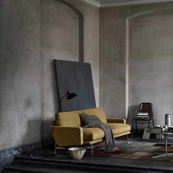 Kaiser Idell 6556-F Luxus φωτιστικό δαπέδου, Ματ μαύρο Fritz Hansen
