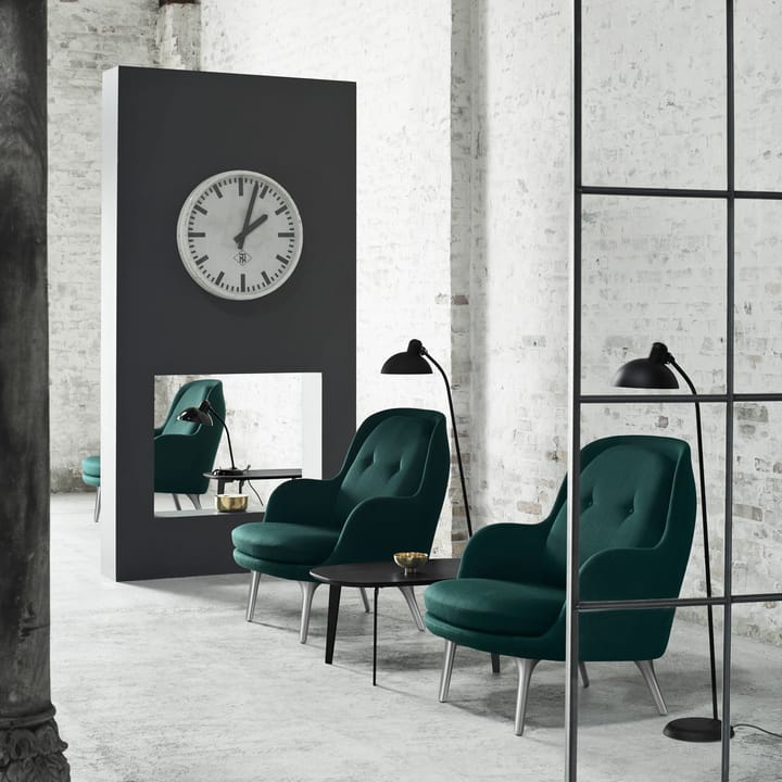 Kaiser Idell 6556-F Luxus φωτιστικό δαπέδου, Ματ μαύρο Fritz Hansen