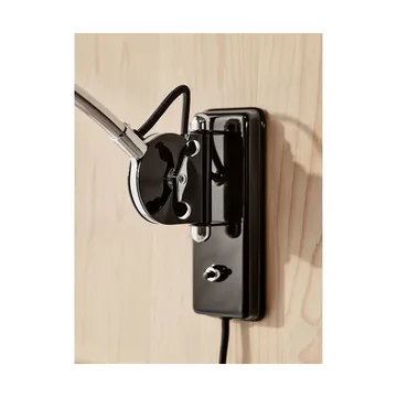 Kaiser Idell 6559-W επιτοίχιο φωτιστικό - Μαύρο - Fritz Hansen