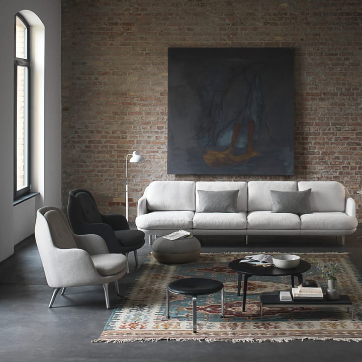 Kaiser Idell 6580-F Luxus φωτιστικό δαπέδου, Λευκό Fritz Hansen