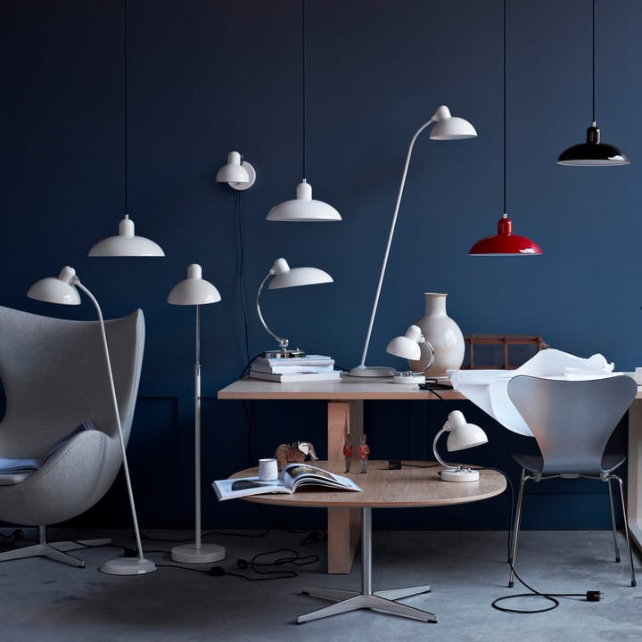 Kaiser Idell 6631-P κρεμαστό φως, Λευκό Fritz Hansen
