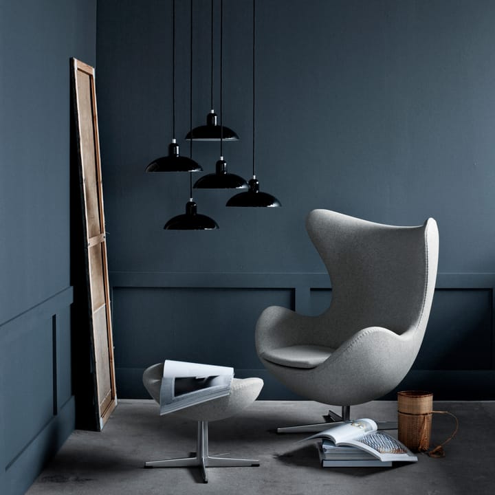 Kaiser Idell 6631-P κρεμαστό φως, Μαύρο Fritz Hansen