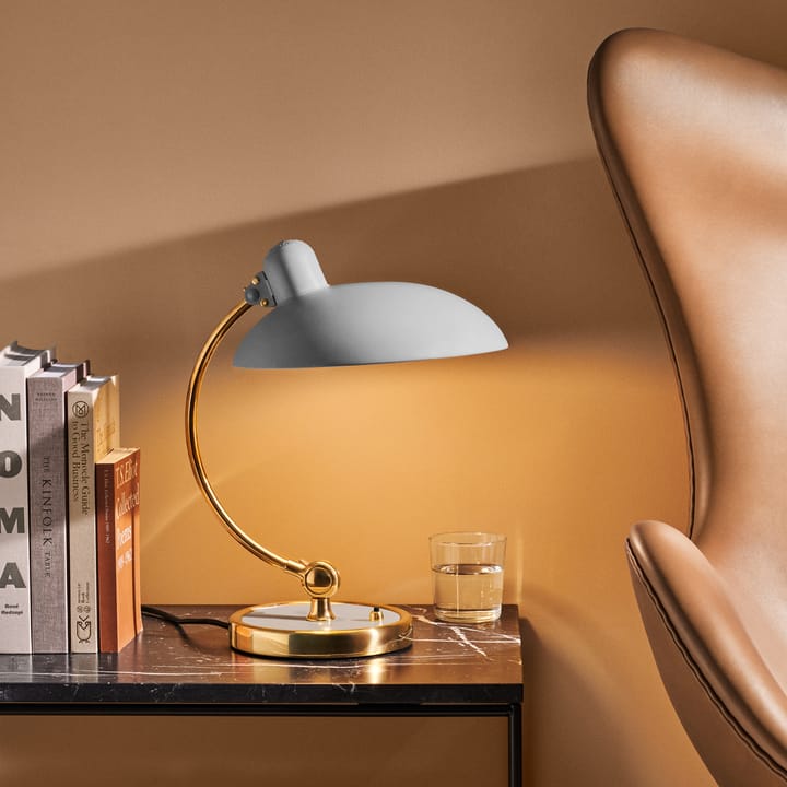 Kaiser Idell 6631-T Luxus επιτραπέζιο φωτιστικό, easy grey Fritz Hansen