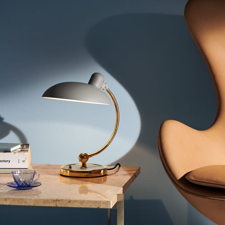 Kaiser Idell 6631-T Luxus επιτραπέζιο φωτιστικό, easy grey Fritz Hansen