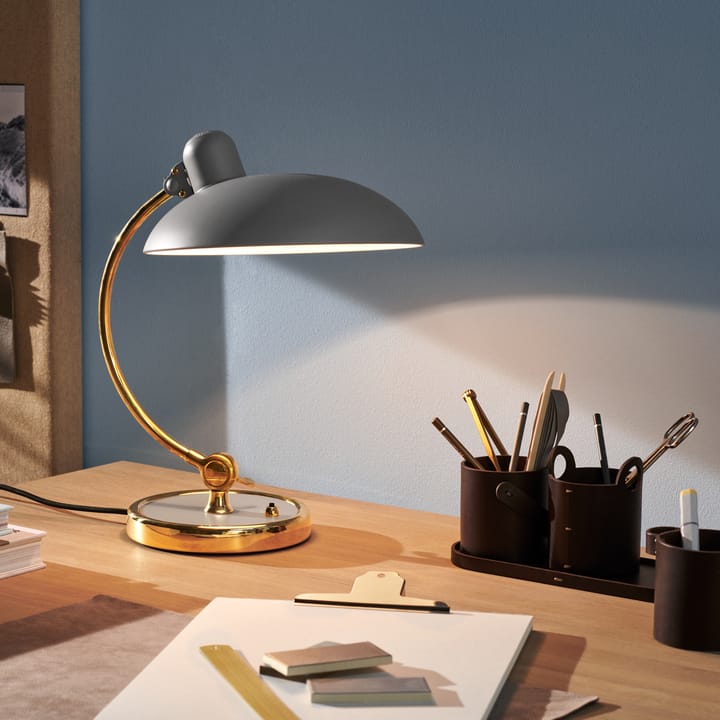 Kaiser Idell 6631-T Luxus επιτραπέζιο φωτιστικό, easy grey Fritz Hansen