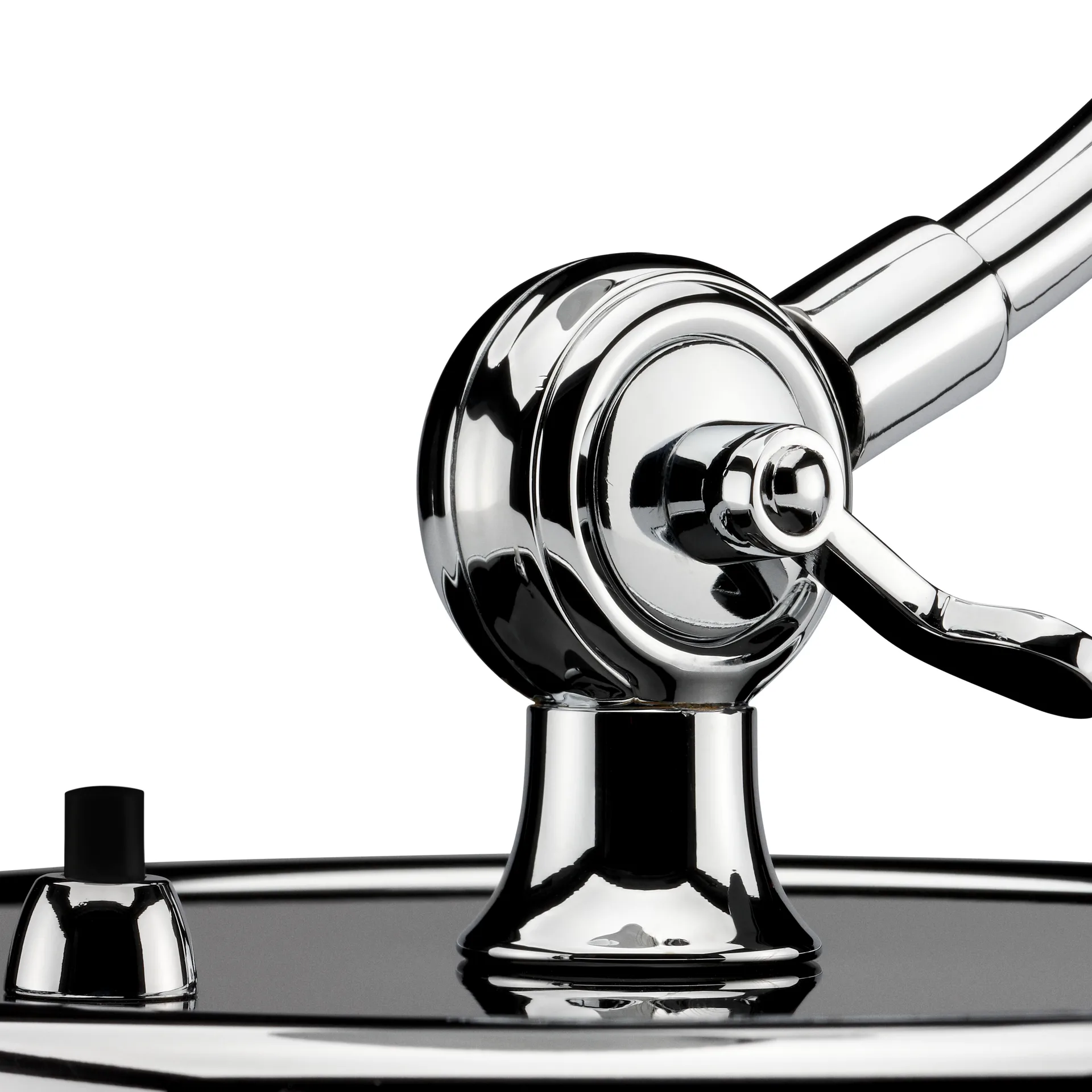 Kaiser Idell 6631-T Luxus επιτραπέζιο φωτιστικό, Μαύρο Fritz Hansen