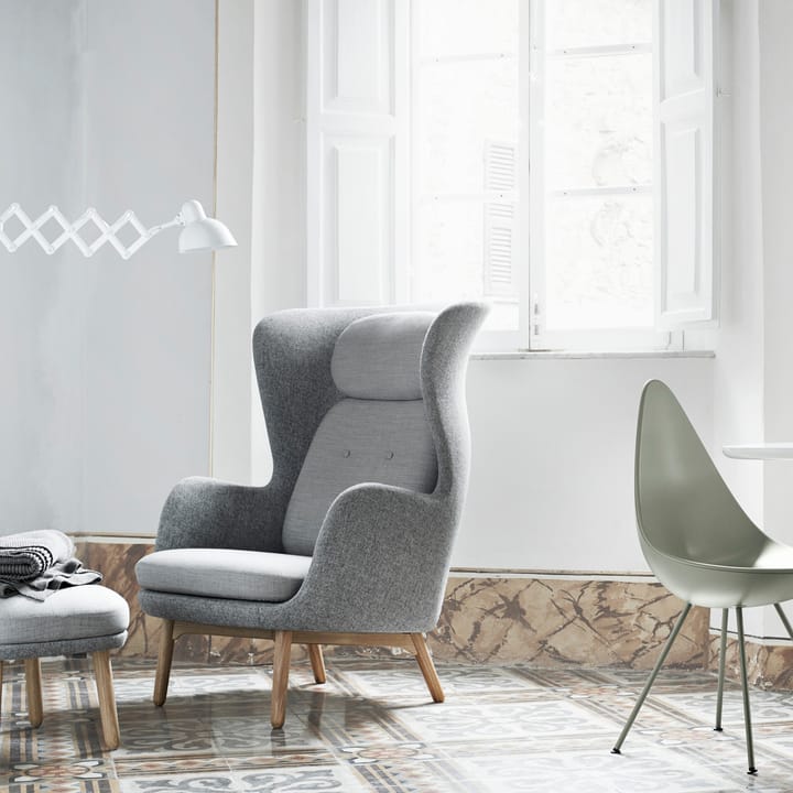 Kaiser Idell 6718-W φωτιστικό τοίχου, Λευκό Fritz Hansen
