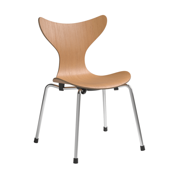 Liljan παιδική καρέκλα - Oregon pine-χρώμιο - Fritz Hansen