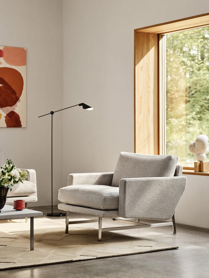 MS011 φωτιστικό δαπέδου, Black Fritz Hansen
