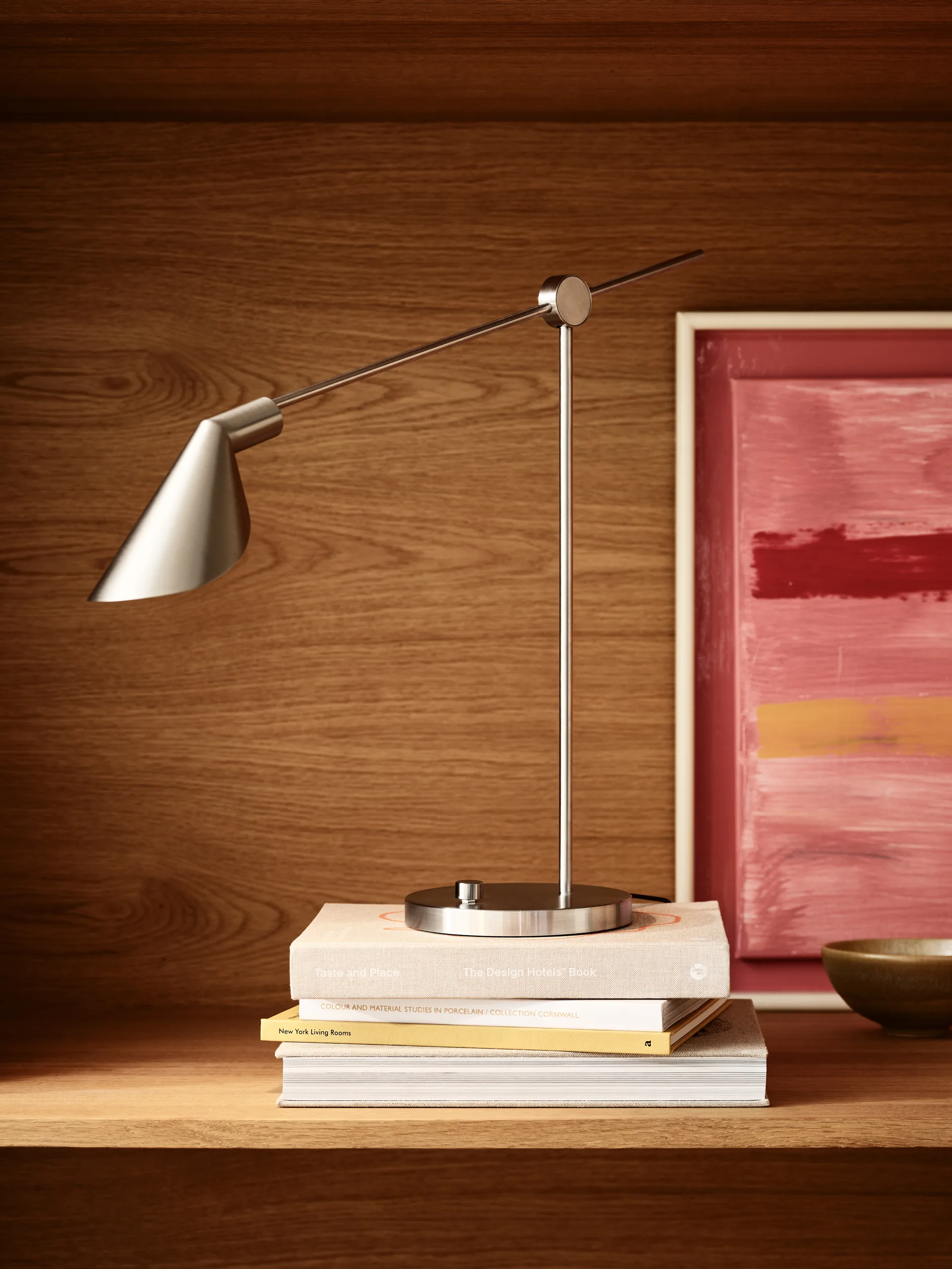 MS021 επιτραπέζιο φωτιστικό, Black Fritz Hansen