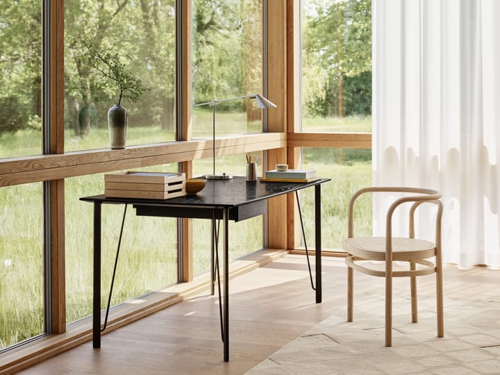 MS021 επιτραπέζιο φωτιστικό, Steel Fritz Hansen