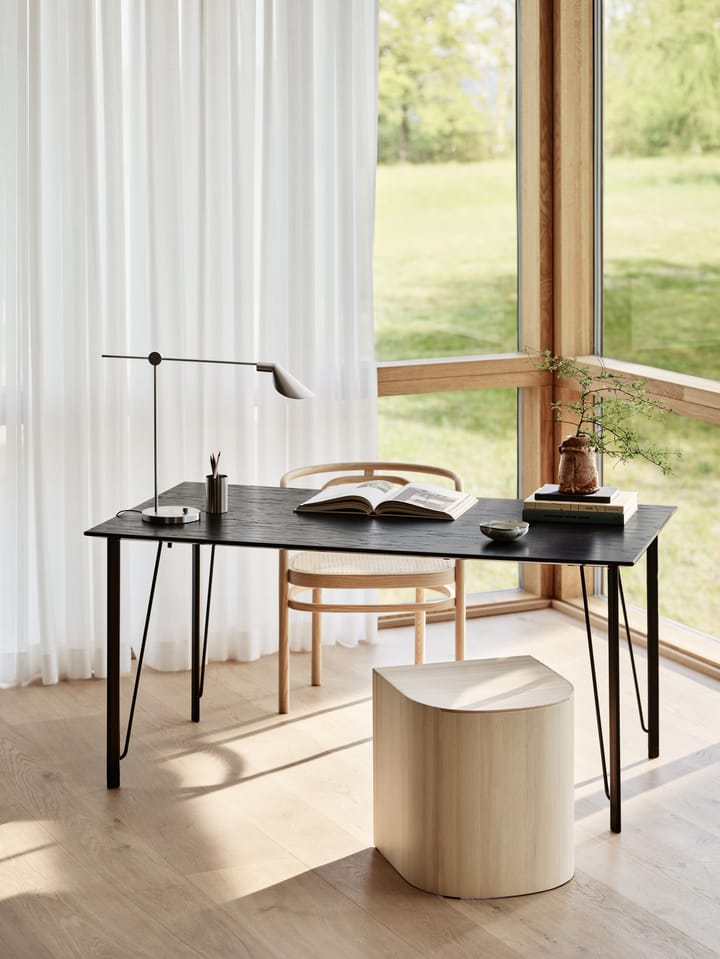 MS021 επιτραπέζιο φωτιστικό, Steel Fritz Hansen